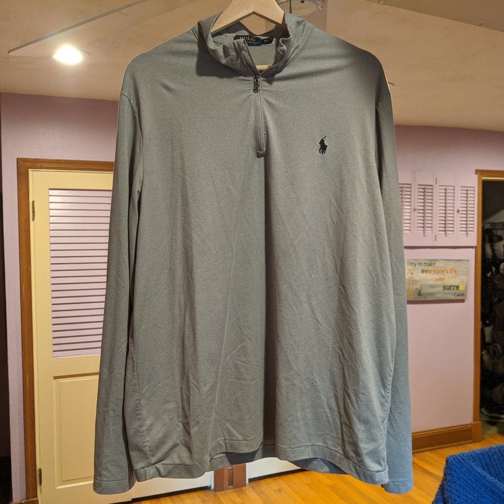 Ralph Lauren Polo Quarter Zip Shirt